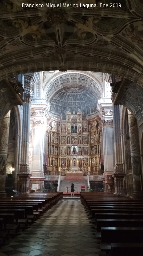 Monasterio de San Jernimo. Iglesia - Monasterio de San Jernimo. Iglesia. 