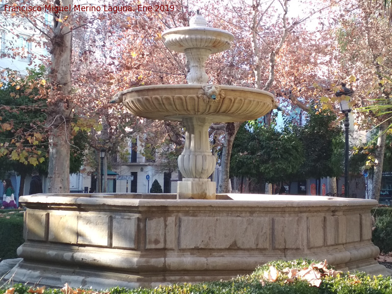 Fuente de la Trinidad - Fuente de la Trinidad. 