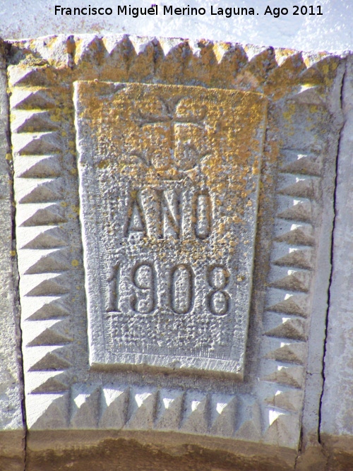 1908 - 1908. Iglesia de la Inmaculada Concepcin - Higuera de Calatrava