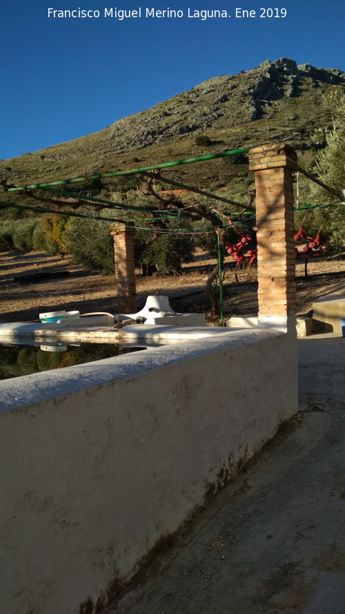 Fuente-Lavadero del Hacho - Fuente-Lavadero del Hacho. 