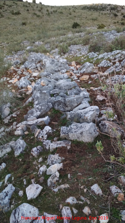 Poblado de Mirasierra - Poblado de Mirasierra. Cerca o muralla