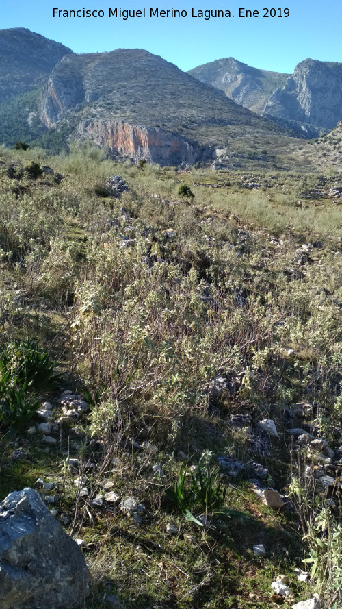 Poblado de Mirasierra - Poblado de Mirasierra. Vistas Cerro Calar