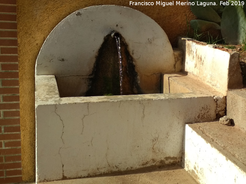 Fuente de la Calle Saenz de Quejana - Fuente de la Calle Saenz de Quejana. 