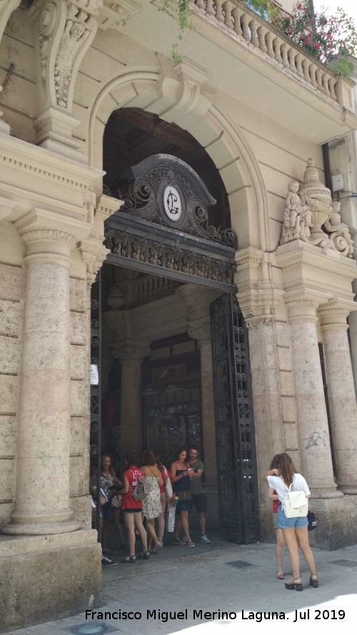 Pasaje de Lodares - Pasaje de Lodares. Puerta