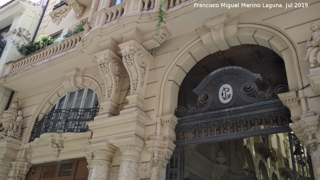 Pasaje de Lodares - Pasaje de Lodares. Detalle