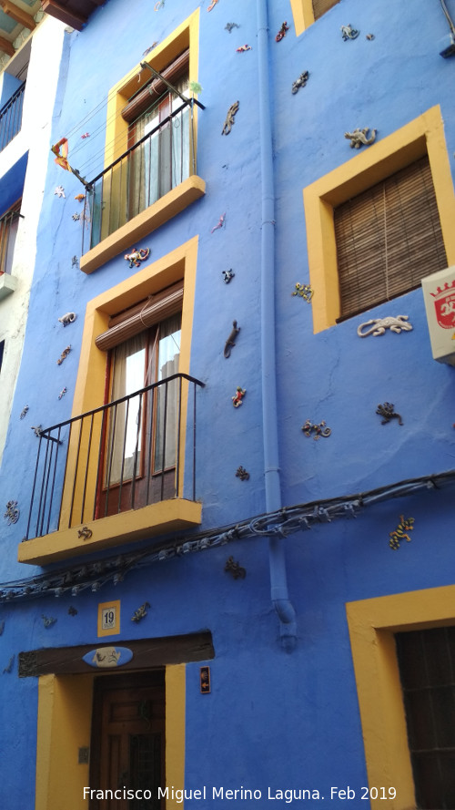 Casa de las Salamandras - Casa de las Salamandras. Fachada