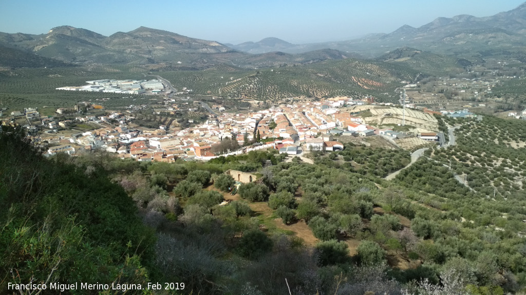 Ermita del Calvario - Ermita del Calvario. Desde La Nava