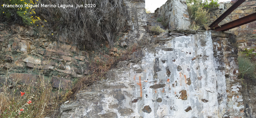 Estaci�n del Cable del Centenillo - Estaci�n del Cable del Centenillo. Escaleras