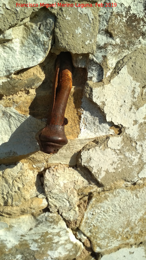 Cortijo de Cantarero - Cortijo de Cantarero. Detalle