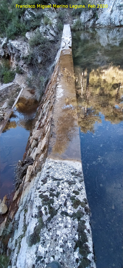 R�o B�jar - R�o B�jar. Presilla en su curso alto