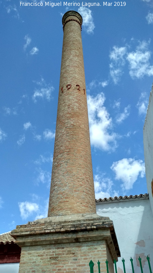 Chimenea de Santa Cristina - Chimenea de Santa Cristina. 