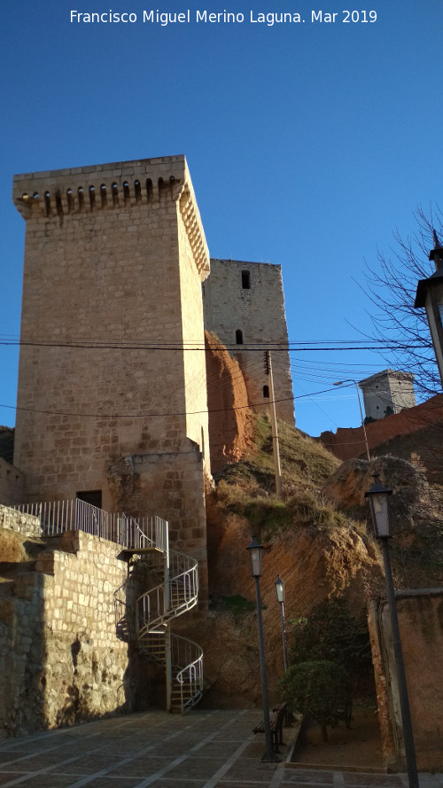 Torre de la Carretera - Torre de la Carretera. Torre de la Carretera, Torre de las Cinco Esquinas y Torre de la Espuela