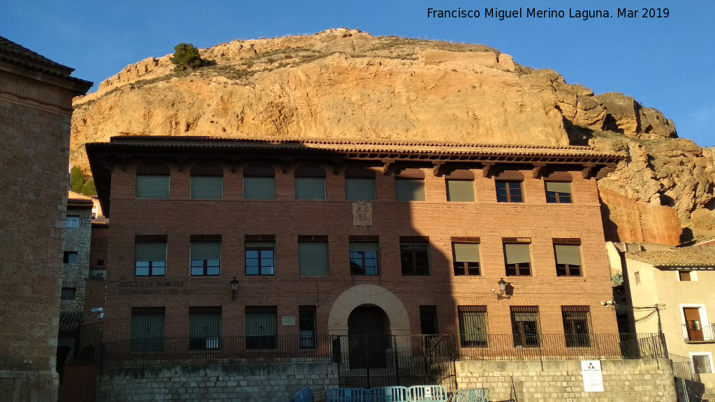 Antiguo Colegio Pedro Snchez Ciruelo - Antiguo Colegio Pedro Snchez Ciruelo. 