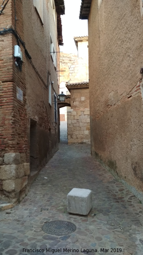 Calle Hiladores Bajos - Calle Hiladores Bajos. 