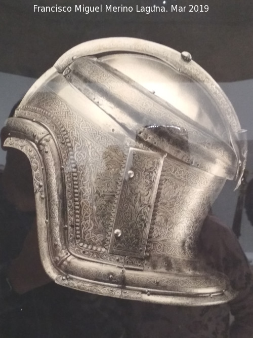 Boabdil - Boabdil. Casco de Boadil. Exposicin en la Alhambra