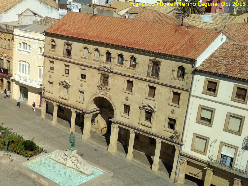 Edificio de Banesto - Edificio de Banesto. Desde la Torre del Reloj