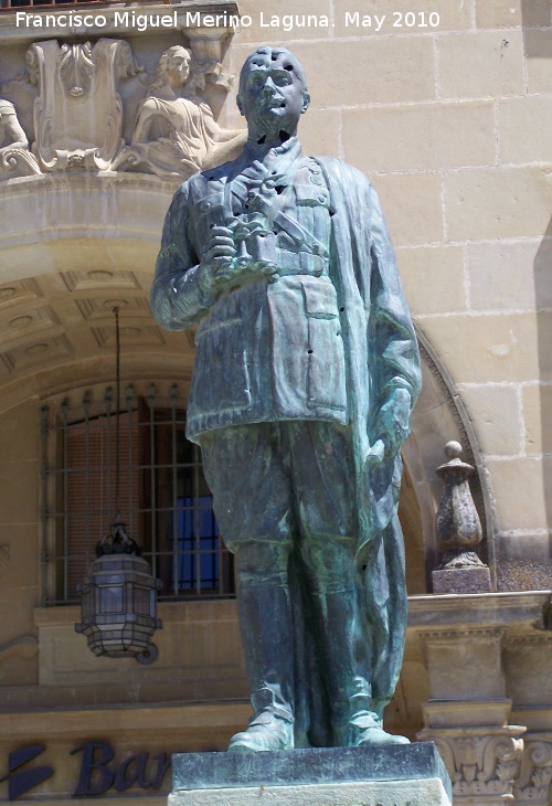 Monumento al General Saro - Monumento al General Saro. 