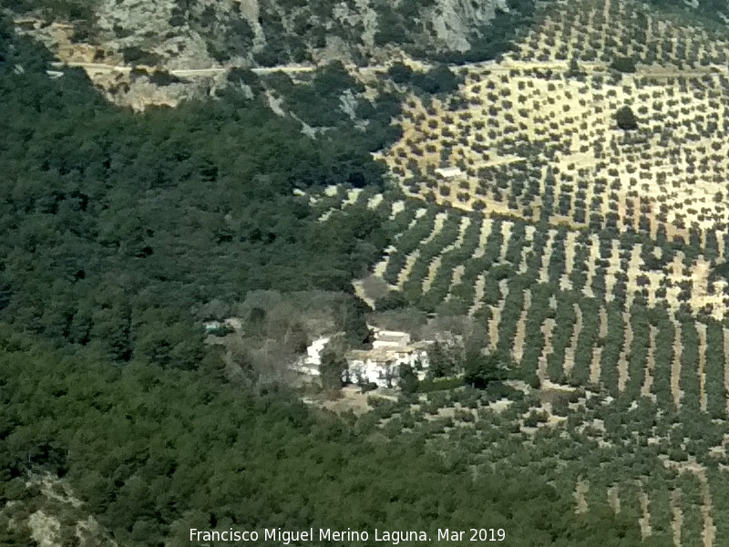 Cortijo de los Villares - Cortijo de los Villares. Desde el Torren del Infante Don Enrique