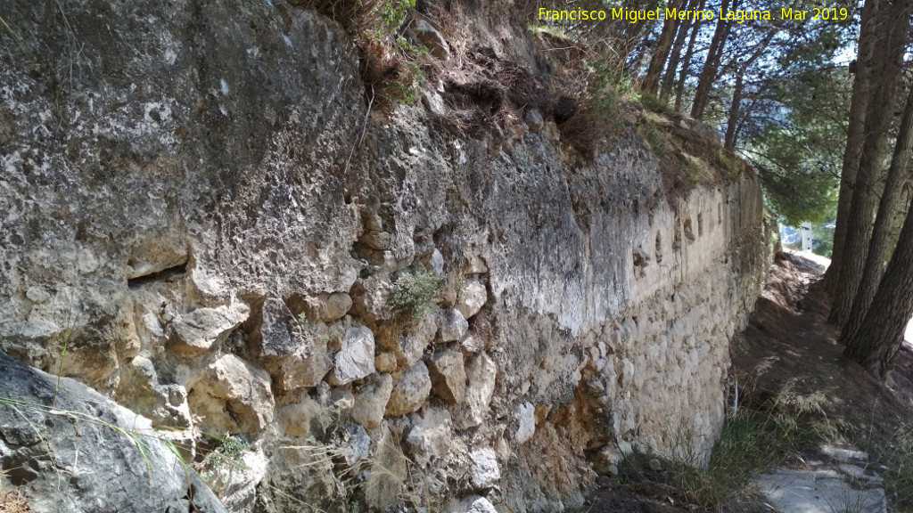 Muralla de Tscar - Muralla de Tscar. Muralla del cuarto anillo