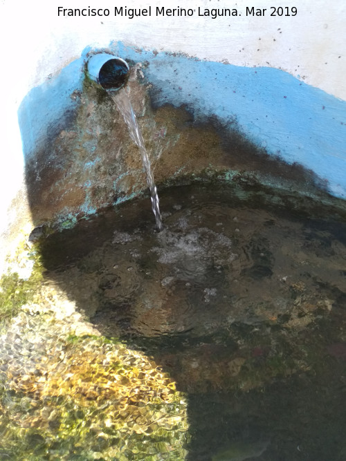 Fuente del Lavadero de Don Pedro - Fuente del Lavadero de Don Pedro. Cao