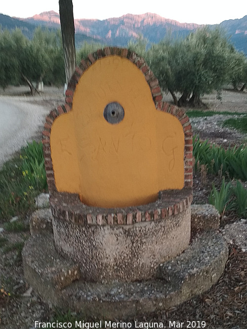 Fuente de San Sebastin - Fuente de San Sebastin. 