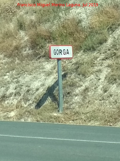 Gorga - Gorga. Cartel