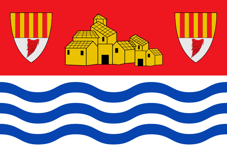 La Llosa de Ranes - La Llosa de Ranes. Bandera