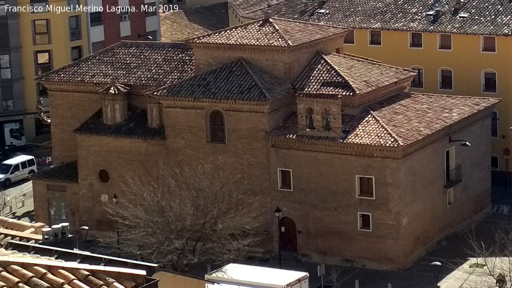 Santuario de la Virgen del Ro - Santuario de la Virgen del Ro. Desde la Plaza Palacio