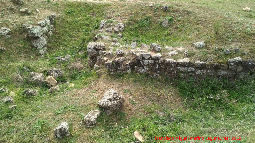 Oppidum de Giribaile. Puerta Norte Pequea - Oppidum de Giribaile. Puerta Norte Pequea. 