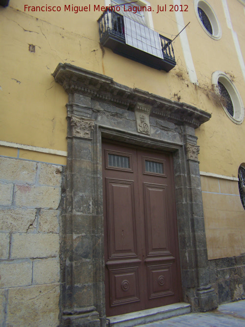 Casa de la Calle Balcones Azules - Casa de la Calle Balcones Azules. Portada