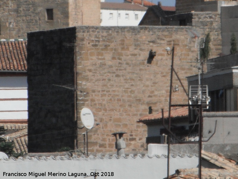 Torren de la Calle Cava - Torren de la Calle Cava. Desde la Torre del Portillo del Santo Cristo