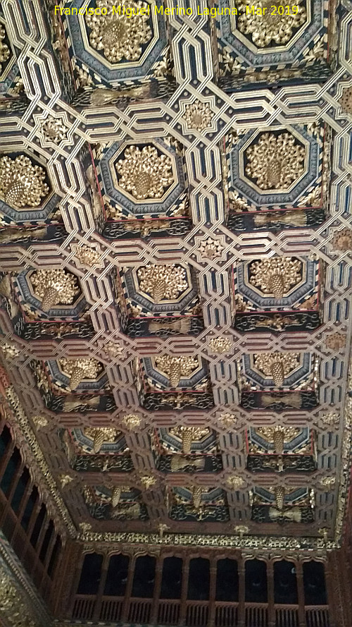 Aljafera. Saln del Trono - Aljafera. Saln del Trono. 