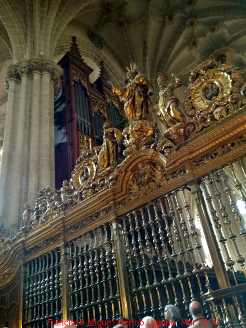 Catedral del Salvador. Coro - Catedral del Salvador. Coro. 