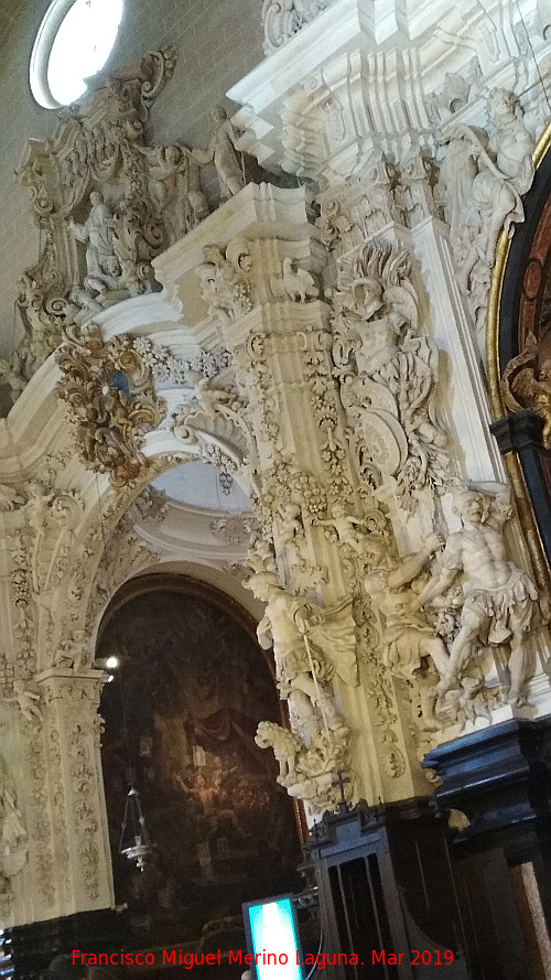 Catedral del Salvador. Capilla de San Vicente - Catedral del Salvador. Capilla de San Vicente. 