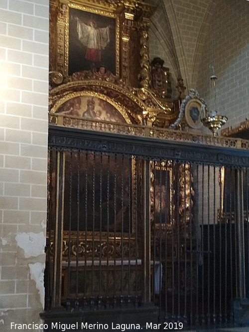 Catedral del Salvador. Capilla de Nuestra Seora de las Nieves - Catedral del Salvador. Capilla de Nuestra Seora de las Nieves. 
