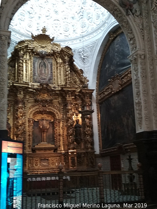 Catedral del Salvador. Capilla de Santo Dominguito de Val - Catedral del Salvador. Capilla de Santo Dominguito de Val. 