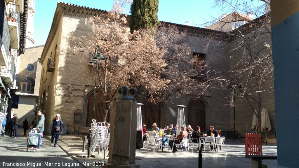 Plaza de Santa Marta - Plaza de Santa Marta. 