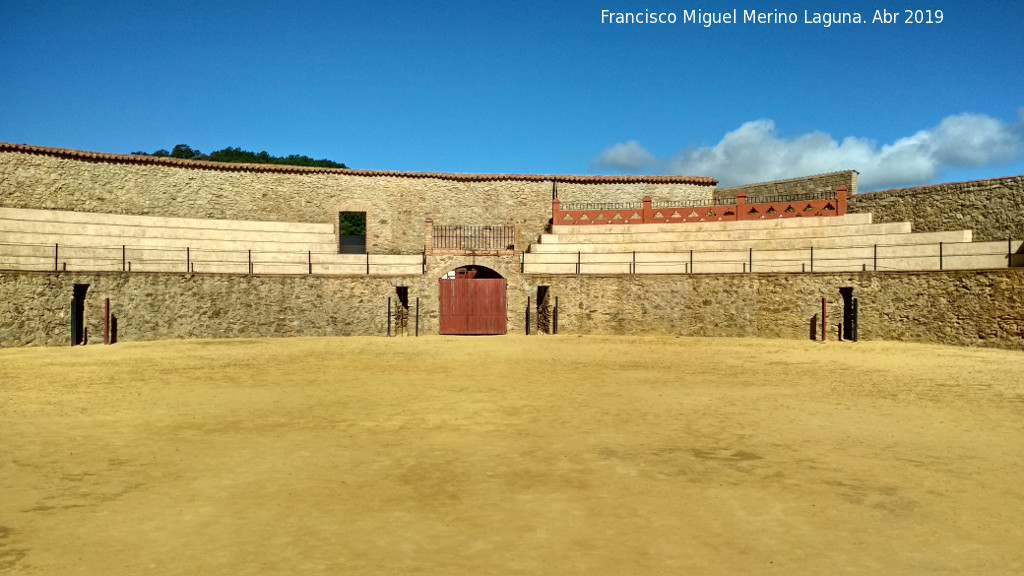 Plaza de Toros de Almonaster la Real - Plaza de Toros de Almonaster la Real. Interior