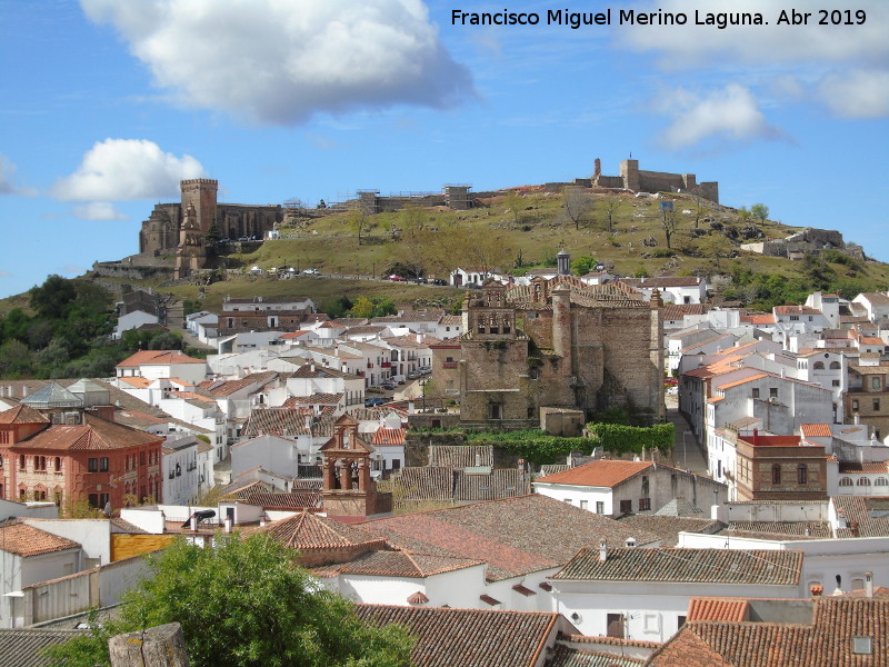 Mirador de Aracena - Mirador de Aracena. Vistas