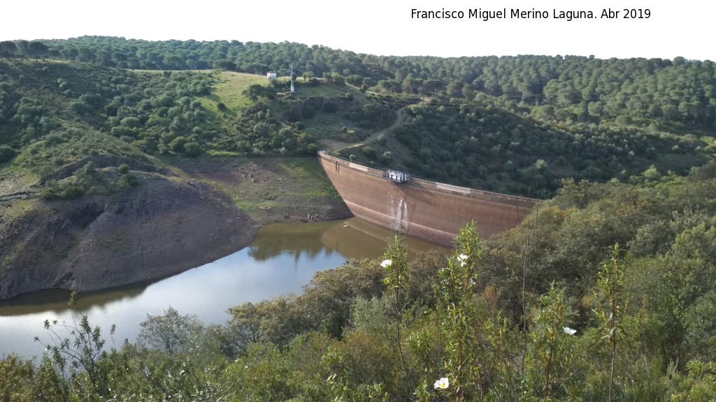 Pantano de Beas - Pantano de Beas. 