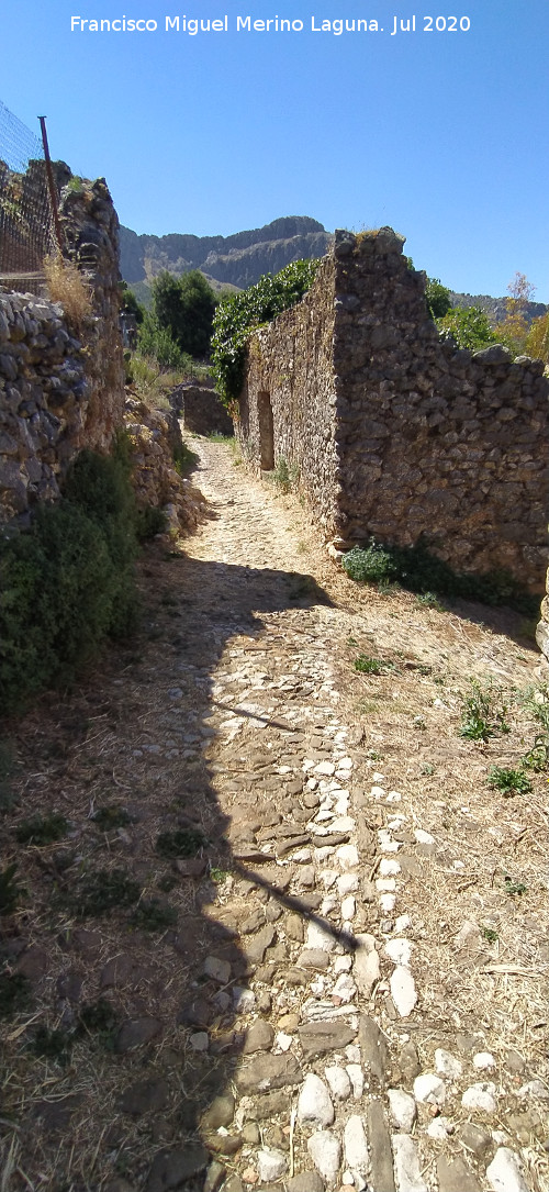 Barrio Nazar� - Barrio Nazar�. Calle