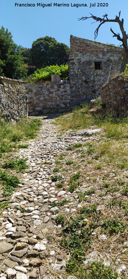 Barrio Nazar� - Barrio Nazar�. Calle