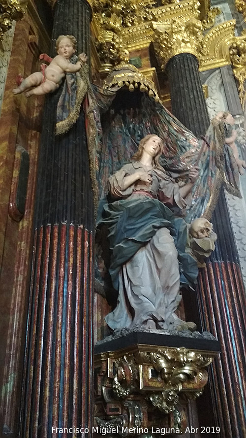 Monasterio de la Cartuja. Sagrario - Monasterio de la Cartuja. Sagrario. La Magdalena