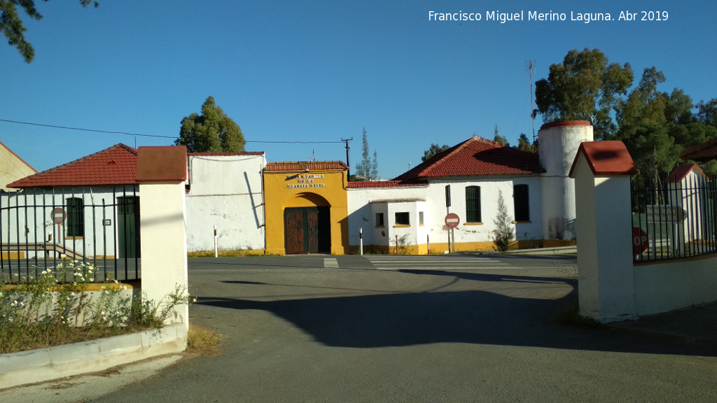 Caseta del Guarda - Caseta del Guarda. Puerta del Barrio