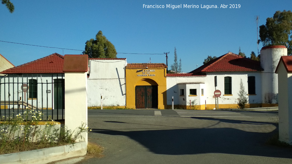 Cuartel de la Guardia Civil - Cuartel de la Guardia Civil. 