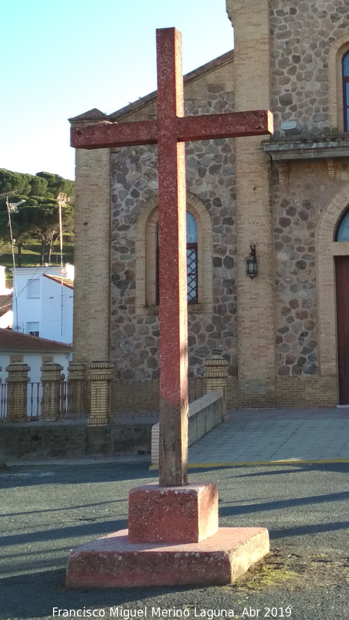 Cruz de la Iglesia - Cruz de la Iglesia. 