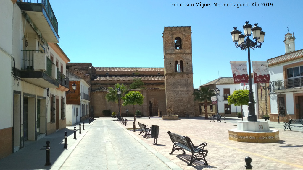 Plaza de Santa Mara - Plaza de Santa Mara. 