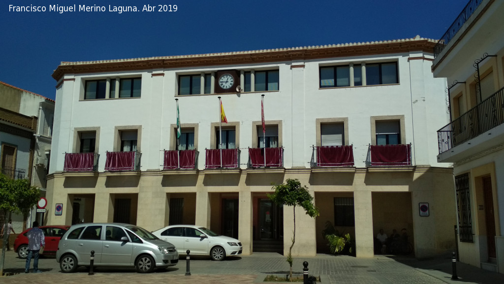 Ayuntamiento de Niebla - Ayuntamiento de Niebla. 