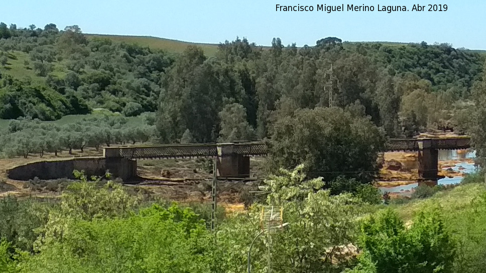 Viaducto Viejo de Niebla - Viaducto Viejo de Niebla. 