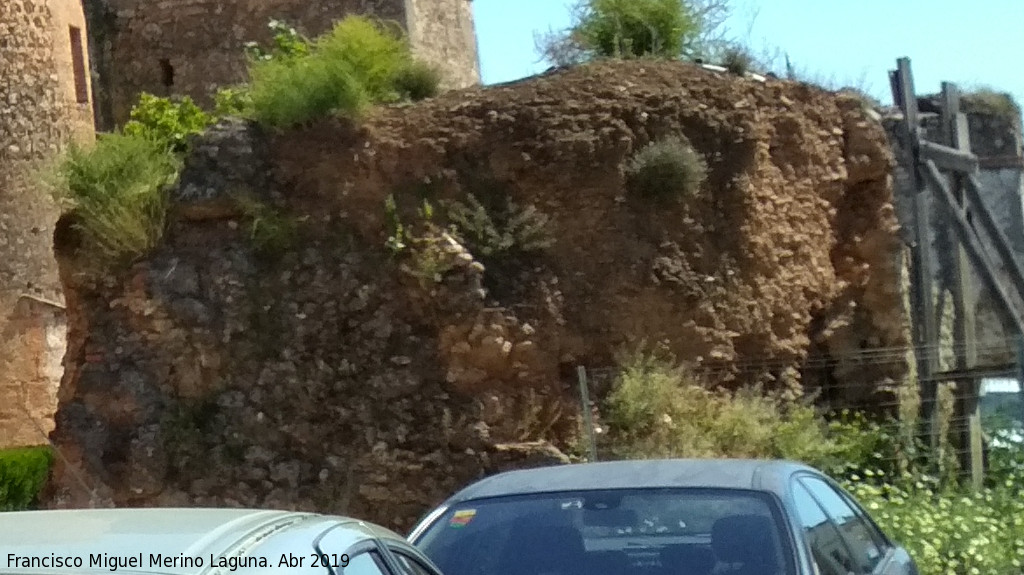 Castillo de los Guzmanes. Torre Sur I de la Barbacana - Castillo de los Guzmanes. Torre Sur I de la Barbacana. 